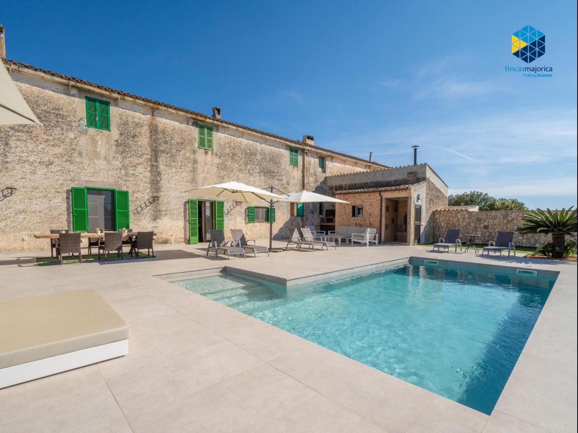 Son Veri Dalt Semesterbostad Llucmajor (Mallorca)