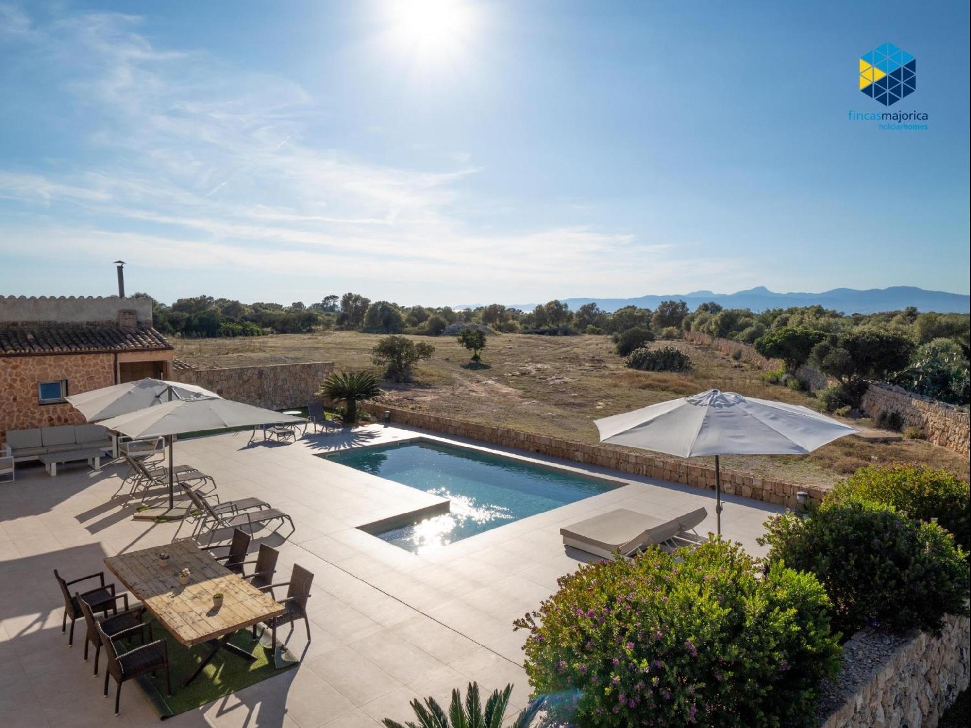 Semesterbostad Son Veri Dalt Llucmajor (Mallorca)